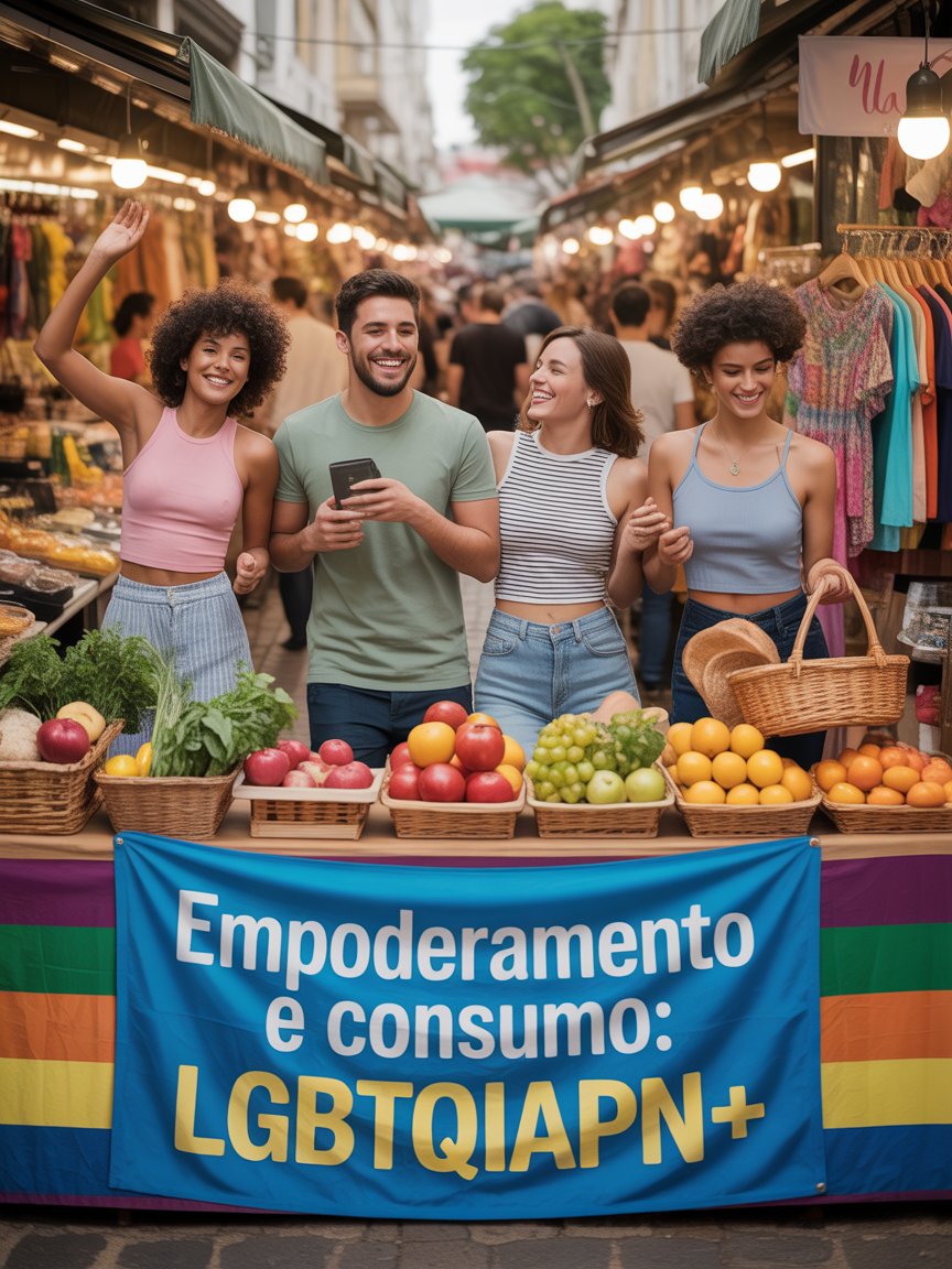 Empoderamento e Consumo LGBTQIAPN+