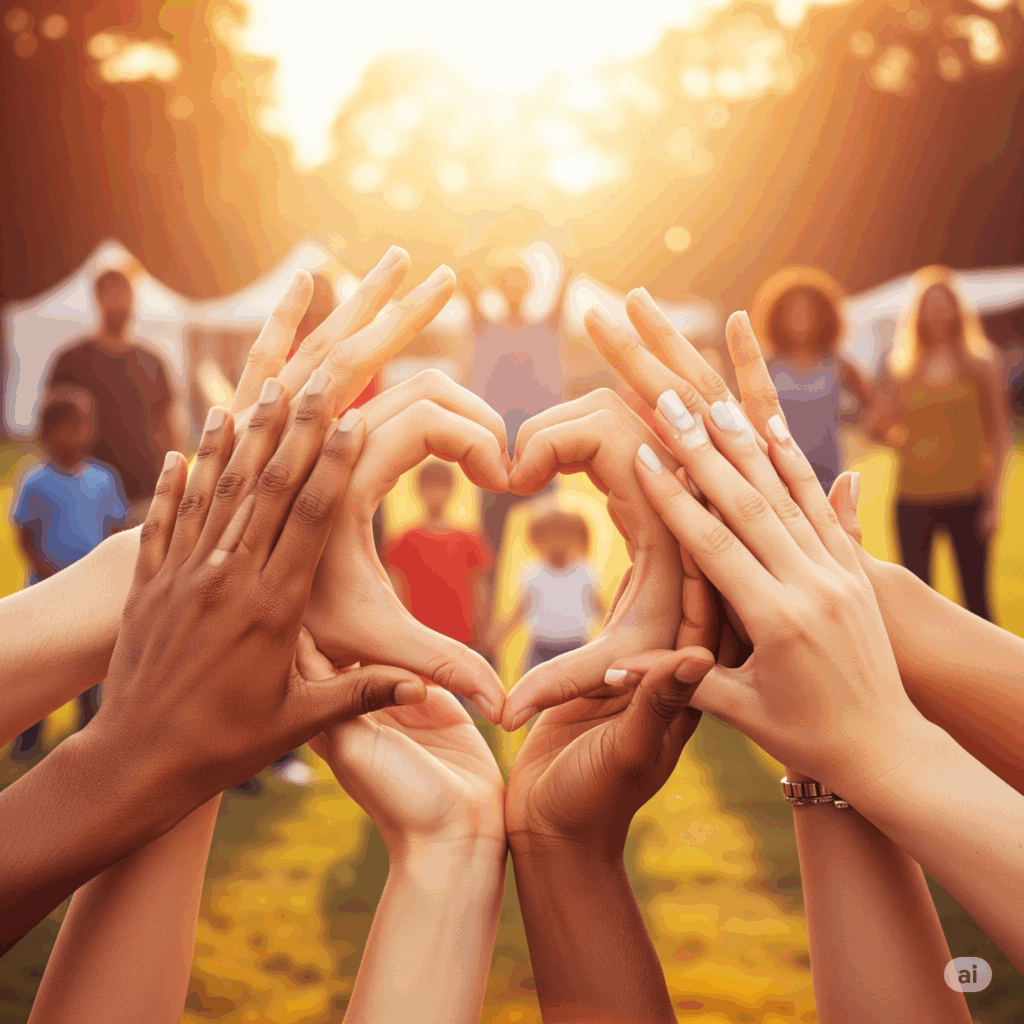 Métodos de Caridade e Ajuda a Pessoas em Situação de Necessidade: Como Tomar Iniciativa e Criar uma Rede de Apoio