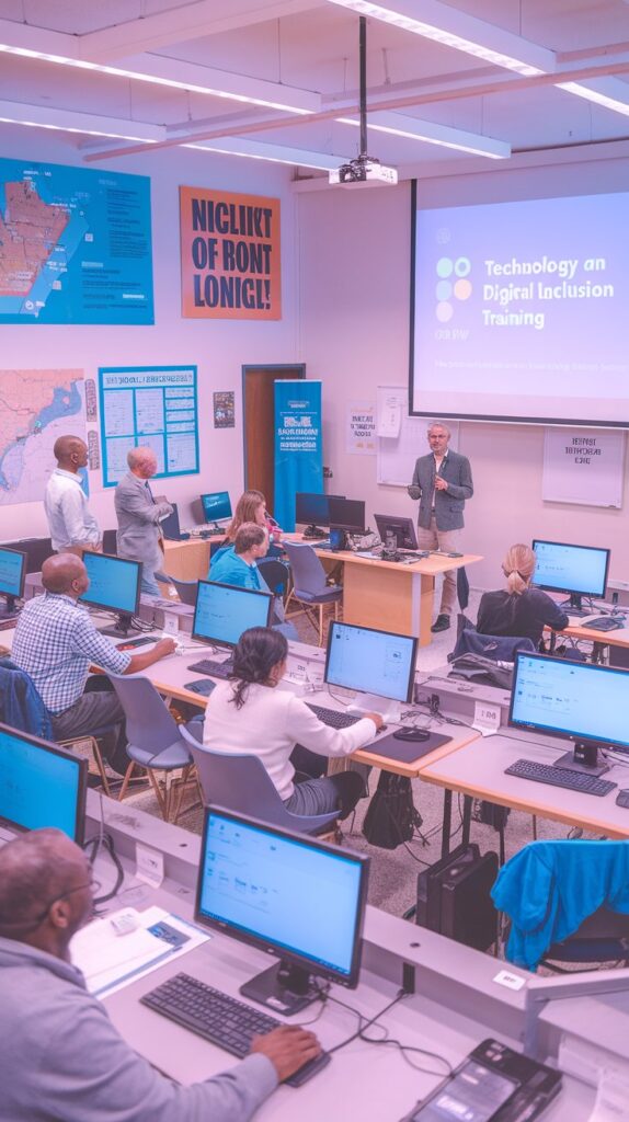 Imagem atual: Capacitaçao em Tecnologia e Inclusao Digital