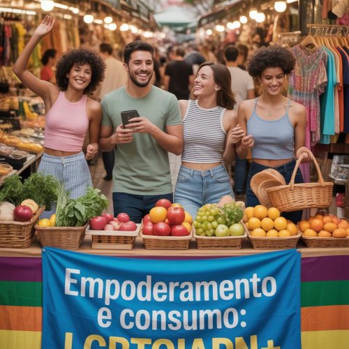 Empoderamento e Consumo LGBTQIAPN+