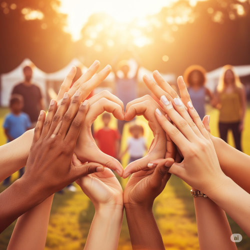 incluir produções - caridades