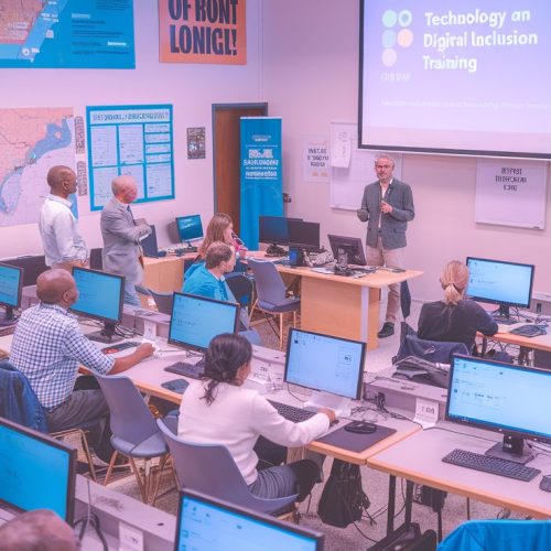 Capacitaçao em Tecnologia e Inclusao Digital